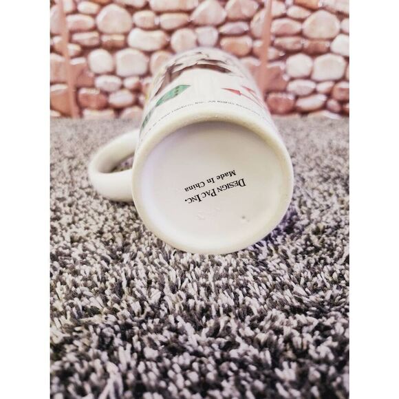 1999 HASBRO MR. MONOPOLY BOARD GAME CERAMIC COFFEE MUG CUP 2 SIDED - Picture 5 of 8